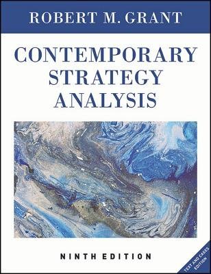 Contemporary Strategy Analysis [Hardcover] [Dec 18, 2015] Grant, Robert M. Author von Wiley & Sons